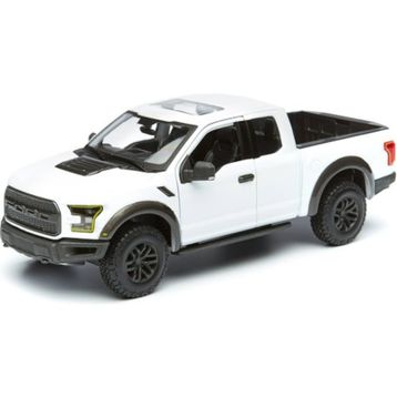 Maisto 2017 Ford Raptor Beyaz 1:24 Model Araba