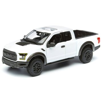 Maisto 2017 Ford Raptor Beyaz 1:24 Model Araba