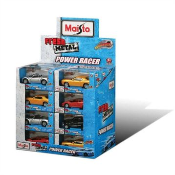 Maisto 24069 Power Racer Display Araba