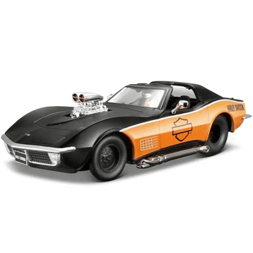 Maisto 32193 1:24 1970 Harley Davidson Corvet Oyuncak Araba