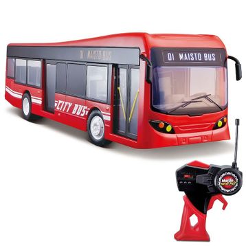 Maisto 81481 Kumandalı Şehir Otobüsü