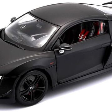Maisto Audi R8 Siyah 1:24 Model Araba