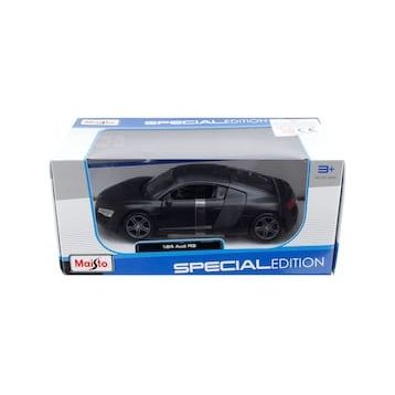 Maisto Audi R8 Siyah 1:24 Model Araba