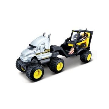 Maisto Builder Zone Taşıyıcı Gri Tır Seti
