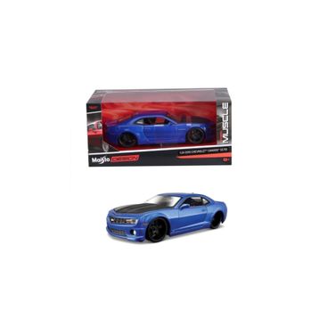 Maisto Chevrolet Camaro Rs 1:24 Mavi Model Araba