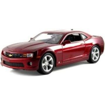 Maisto Chevrolet Camaro Rs 1:24 Mavi Model Araba