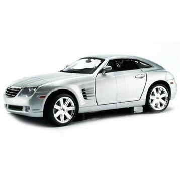 Maisto Chrysler Crossfire 1:18 S/E Gümüş Model Araba