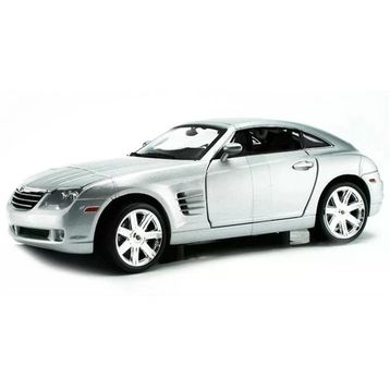 Maisto Chrysler Crossfire 1:18 S/E Gümüş Model Araba