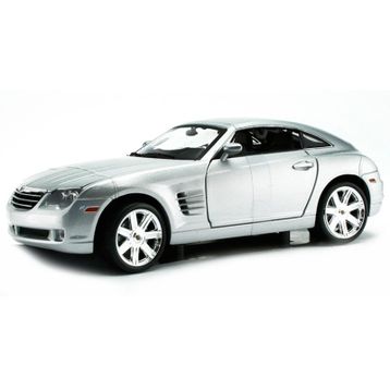 Maisto Chrysler Crossfire 1:18 S/E Gümüş Model Araba