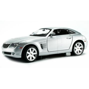Maisto Chrysler Crossfire 1:18 S/E Gümüş Model Araba