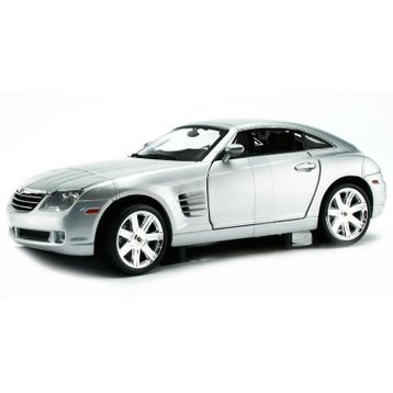 Maisto Chrysler Crossfire 1:18 S/E Gümüş Model Araba