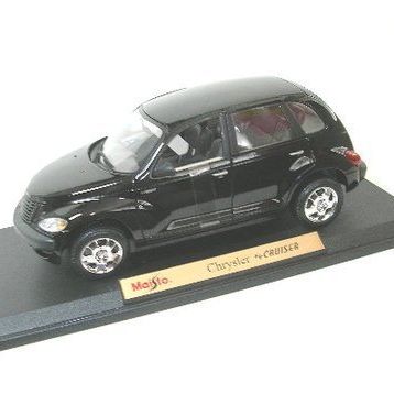 Maisto Chrysler Pt Cruıser 1:18 S/E Mor Model Araba