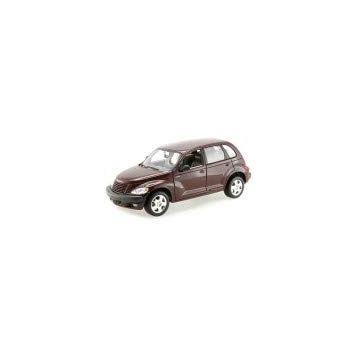 Maisto Chrysler Pt Cruıser 1:18 S/E Mor Model Araba