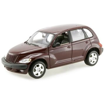 Maisto Chrysler Pt Cruıser 1:18 S/E Mor Model Araba