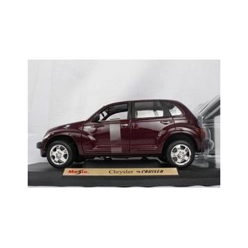 Maisto Chrysler Pt Cruıser 1:18 S/E Mor Model Araba