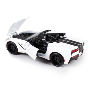 Maisto Corvette Stingray 1:24 Maket Kit