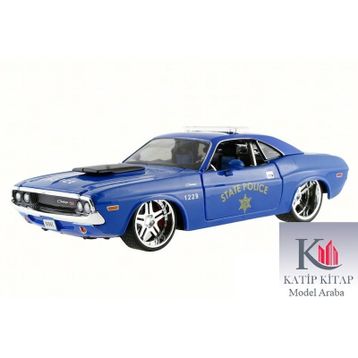 Maisto Dodge Challenger R/T 1970 Coupe 1:24 Model Araç