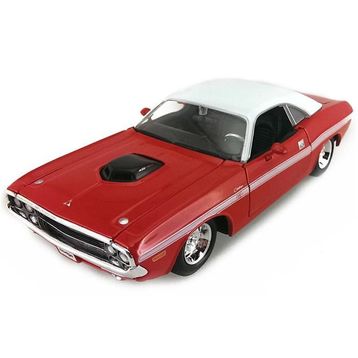 Maisto Dodge Challenger R/T 1970 Coupe 1:24 Model Araç