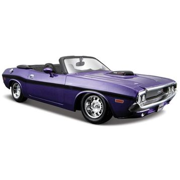Maisto Dodge Challenger R/T Conv. 1970 1:24 S/E Mor Model Araba