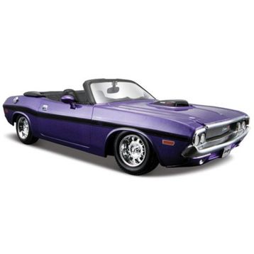 Maisto Dodge Challenger R/T Conv. 1970 1:24 S/E Mor Model Araba