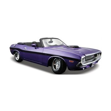 Maisto Dodge Challenger R/T Conv. 1970 1:24 S/E Mor Model Araba