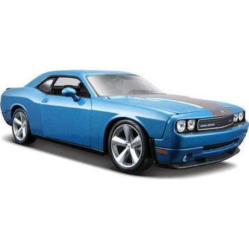 Maisto Dodge Challenger Srt 2008 1:24 S/E Mavi Model Araba