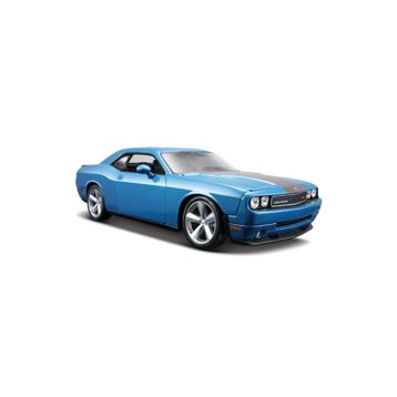 Maisto Dodge Challenger Srt 2008 1:24 S/E Mavi Model Araba
