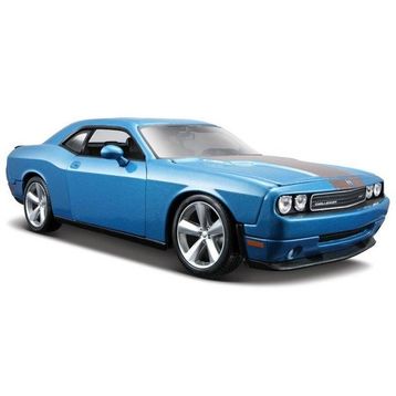 Maisto Dodge Challenger Srt 2008 1:24 S/E Mavi Model Araba