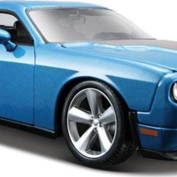 Maisto Dodge Challenger Srt 2008 1:24 S/E Mavi Model Araba