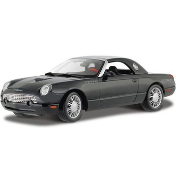 Maisto Ford Thunderbird 2002 1:1 S/E Siyah Model Araba