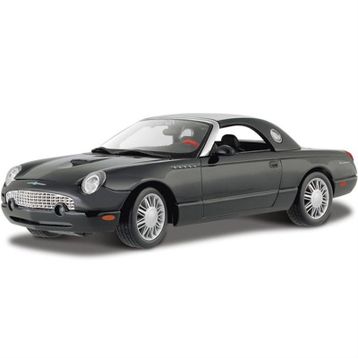 Maisto Ford Thunderbird 2002 1:1 S/E Siyah Model Araba