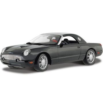 Maisto Ford Thunderbird 2002 1:1 S/E Siyah Model Araba