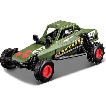 Maisto Fresh Metal Badland Racers Yeşil 417 Oyuncak Araba