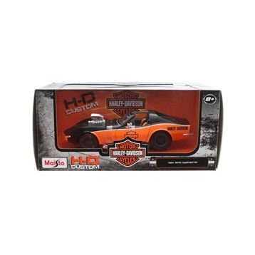 Maisto Harley-Davidson 1970 1:24 Corvette Model Araba