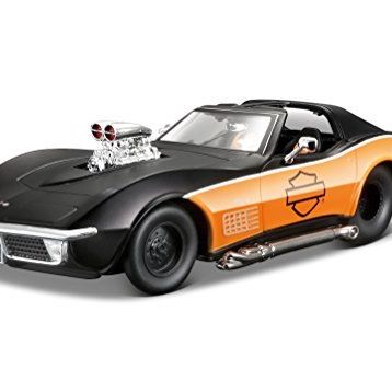 Maisto Harley-Davidson 1970 1:24 Corvette Model Araba