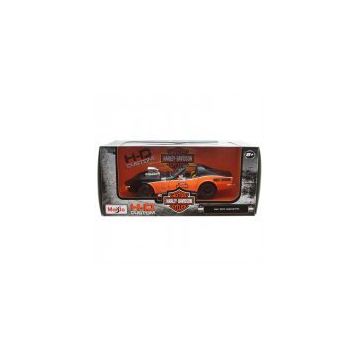 Maisto Harley-Davidson 1970 1:24 Corvette Model Araba