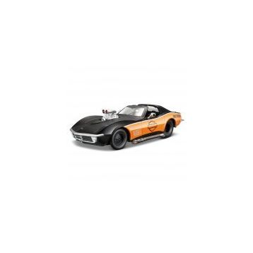 Maisto Harley-Davidson 1970 1:24 Corvette Model Araba