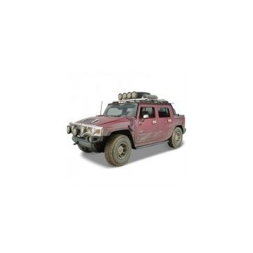 Maisto Hummer H2 Sut Concept 1:18 Dirt Riders Kırmızı Model Araba