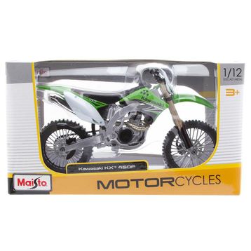 Maisto Kawasaki Kx 450F Model Araç