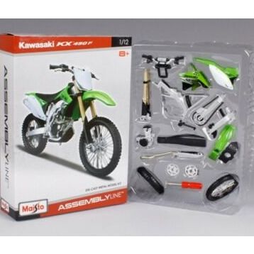 Maisto Kawasaki Kx 450F Model Araç
