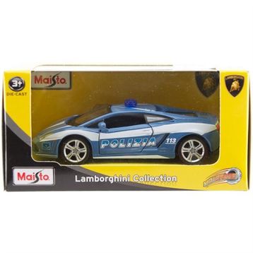 Maisto Lamborghini Gallardo LP 560-4 Polizia Araba 11 cm Oyuncak