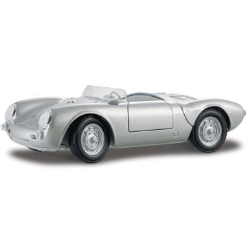 Maisto MAIS/31843 Maisto Porsche 550 Spyder 1:18 S/E Gri Model Araba