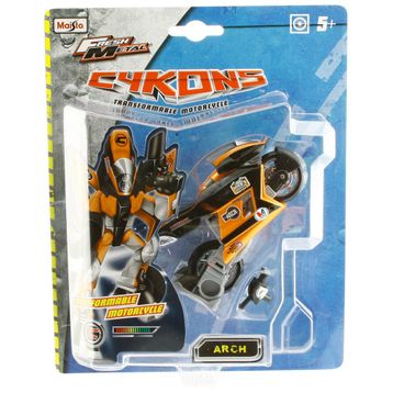 Maisto MAY-35003-5 Arch Cykons 8 cm Motorsiklet Oyuncak