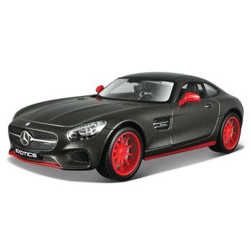 Maisto Mercedes AMG GT 1:24 Gri Model Araba