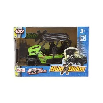 Maisto Off Road Side X Sides Koyu Yeşil Model Araba