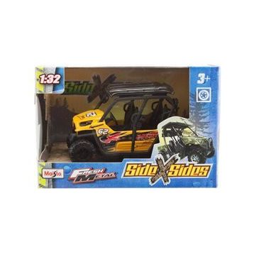 Maisto Off Road Side X Sides Sarı Model Araba