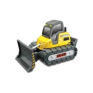 Maisto Street Loader Sarı İş Makinesi