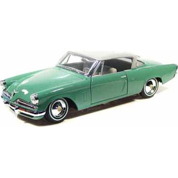 Maisto Studebaker 1953 1:18 S/E Yeşil Model Araba