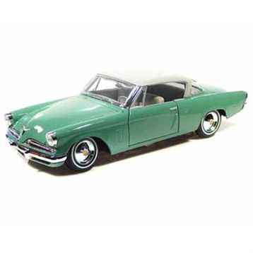 Maisto Studebaker 1953 1:18 S/E Yeşil Model Araba