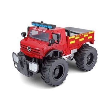 Maisto Tech 1:16 Mercedes Benz Unimog Uzaktan Kumandalı Araba